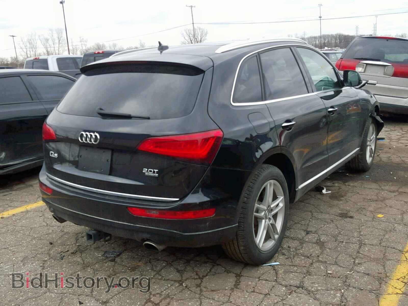 2015 AUDI Q5 - VIN: WA1LFAFP5FA140595 - Фото 4