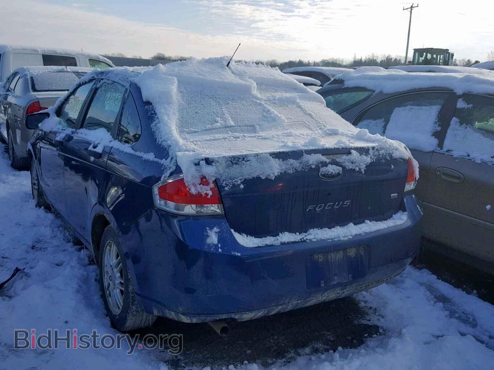 2008 FORD FOCUS - VIN: 1FAHP35N68W252628 - Фото 3