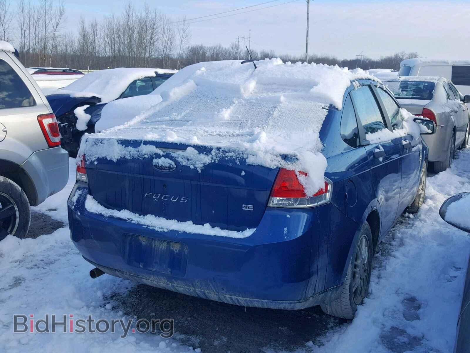 2008 FORD FOCUS - VIN: 1FAHP35N68W252628 - Фото 4