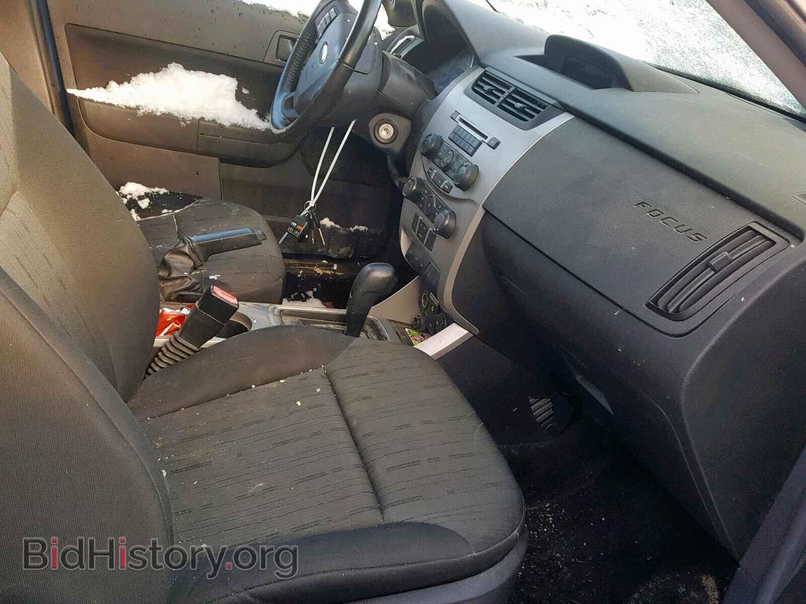 2008 FORD FOCUS - VIN: 1FAHP35N68W252628 - Фото 5