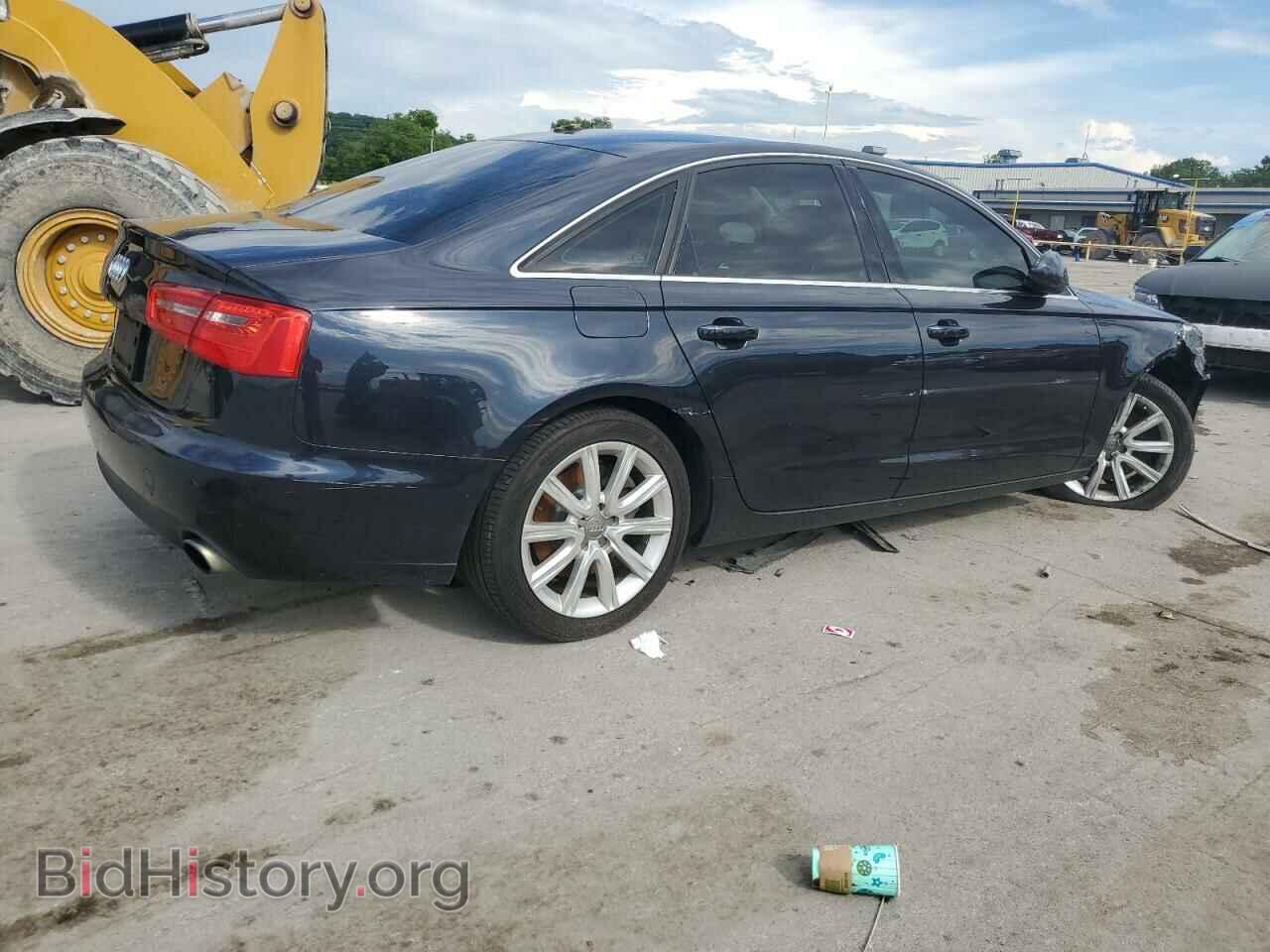 2014 AUDI A6 - VIN: WAUGFAFC1EN026800 - Фото 3