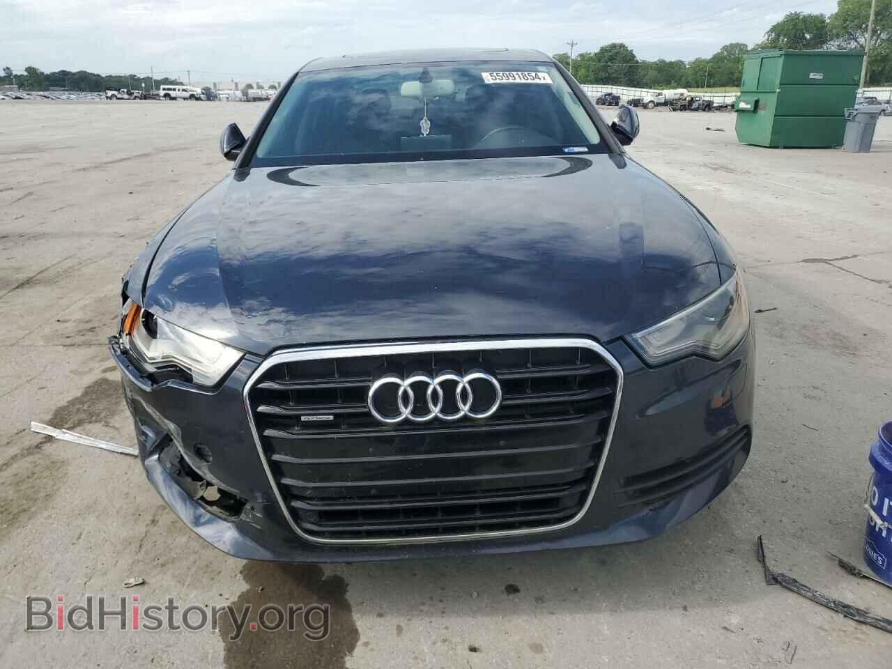 2014 AUDI A6 - VIN: WAUGFAFC1EN026800 - Фото 5