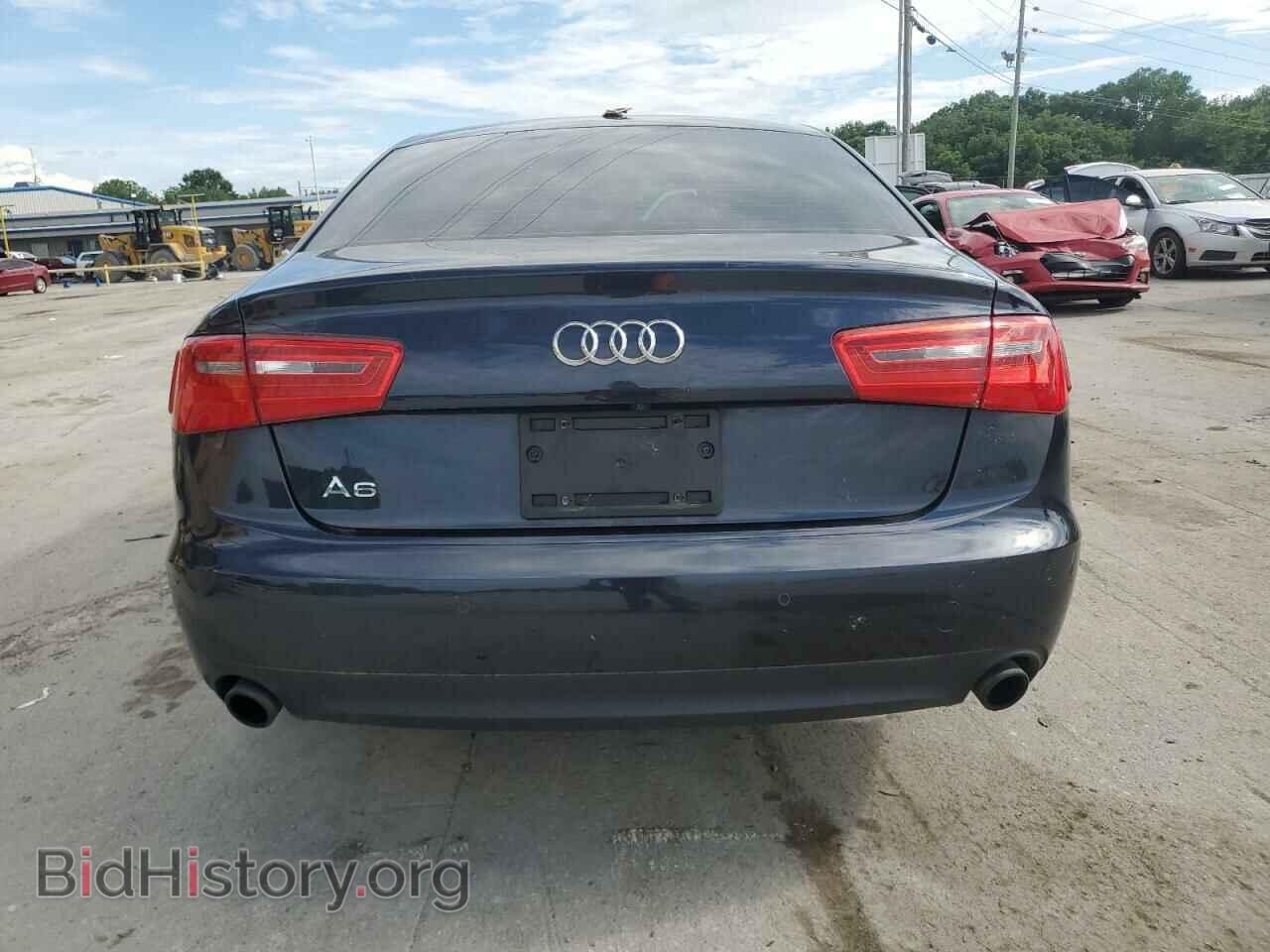 2014 AUDI A6 - VIN: WAUGFAFC1EN026800 - Фото 6