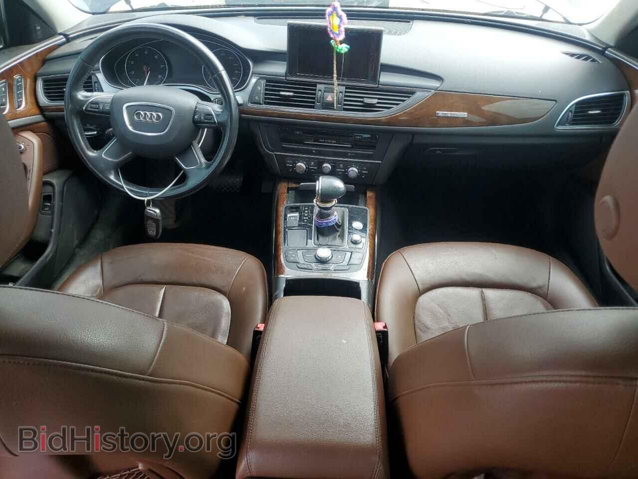2014 AUDI A6 - VIN: WAUGFAFC1EN026800 - Фото 8