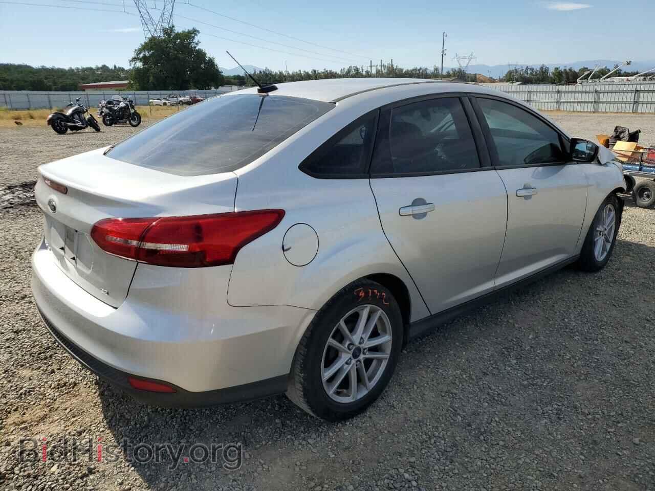 2017 FORD FOCUS - VIN: 1FADP3F26HL314730 - Фото 3