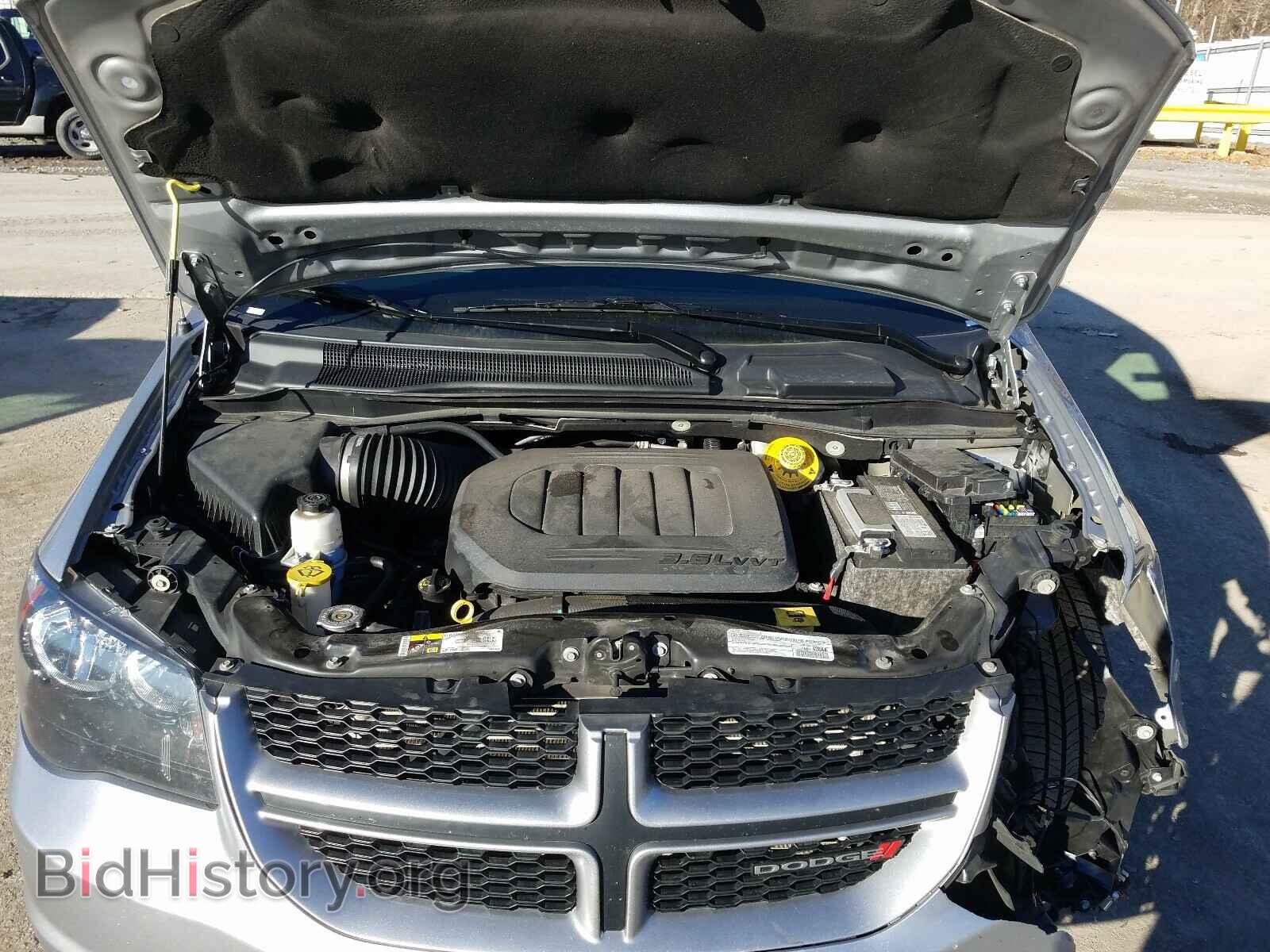 2019 DODGE CARAVAN - VIN: 2C4RDGEG4KR760631 - Фото 7