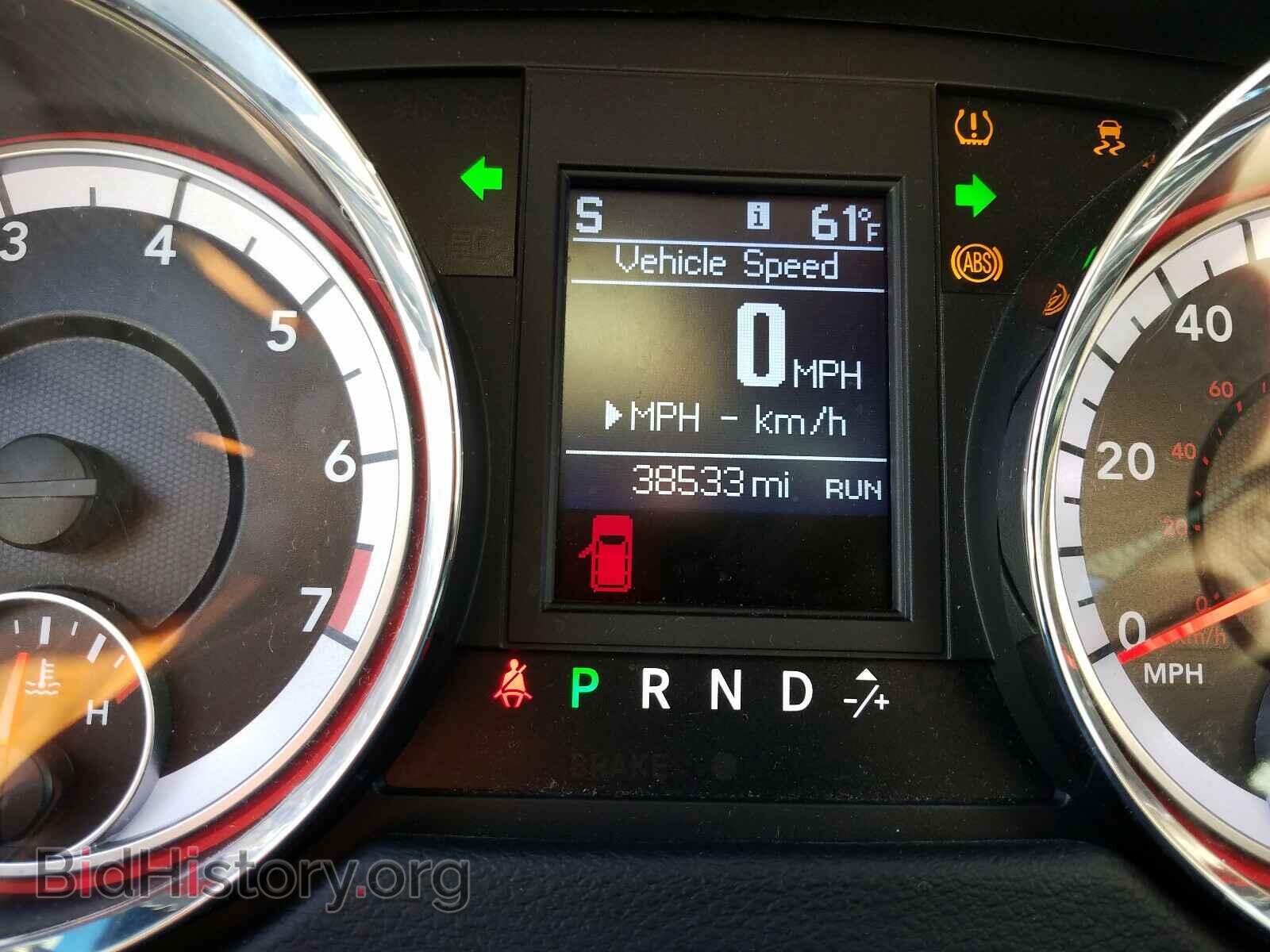 2019 DODGE CARAVAN - VIN: 2C4RDGEG4KR760631 - Фото 8