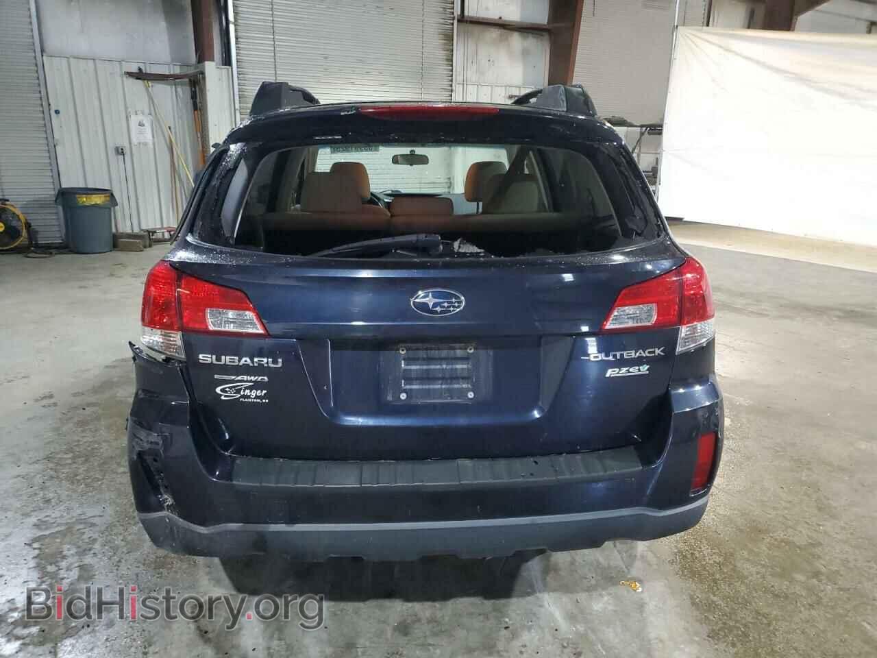 2012 SUBARU OUTBACK - VIN: 4S4BRBCC0C1215811 - Фото 6