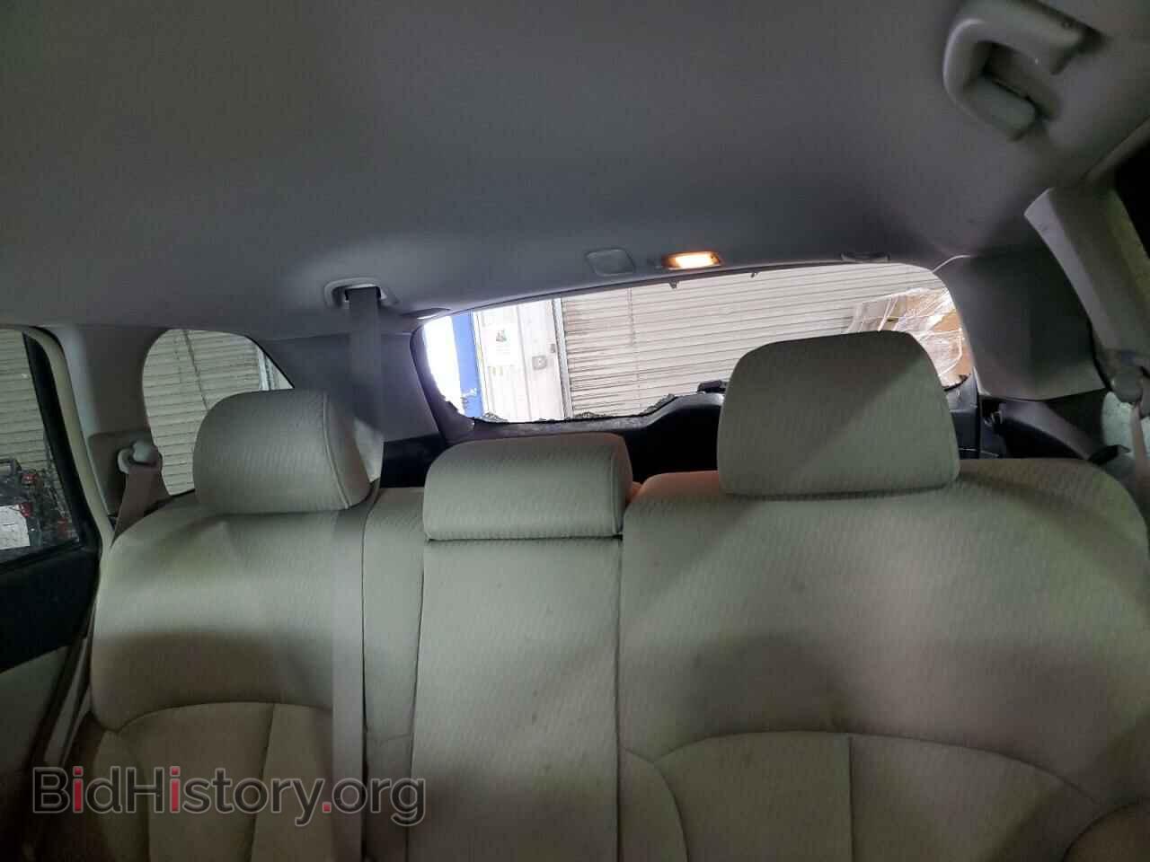 2012 SUBARU OUTBACK - VIN: 4S4BRBCC0C1215811 - Фото 10