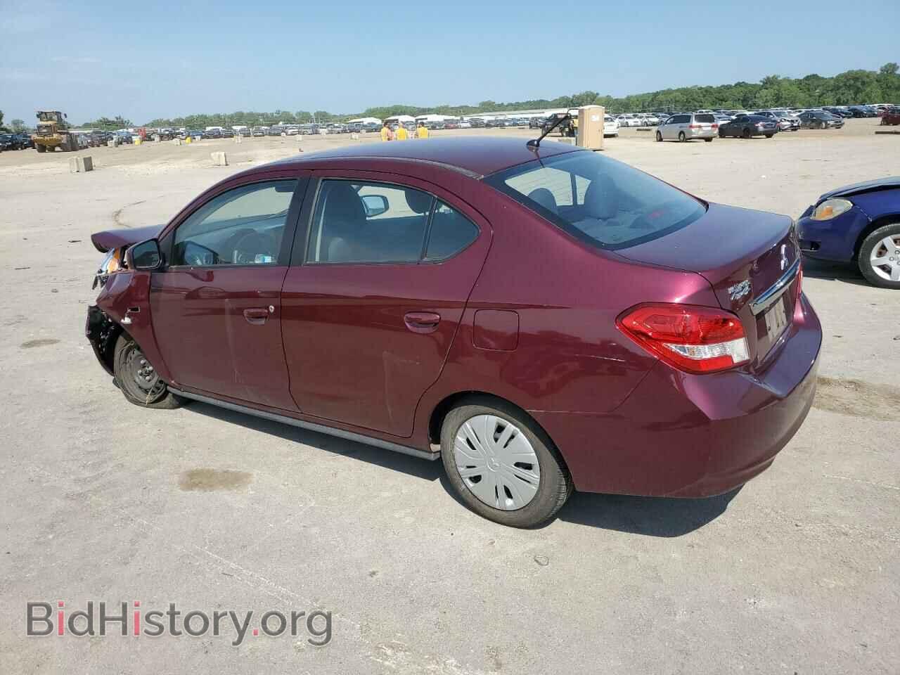 2020 MITSUBISHI MIRAGE - VIN: ML32F3FJ8LHF09094 - Фото 2