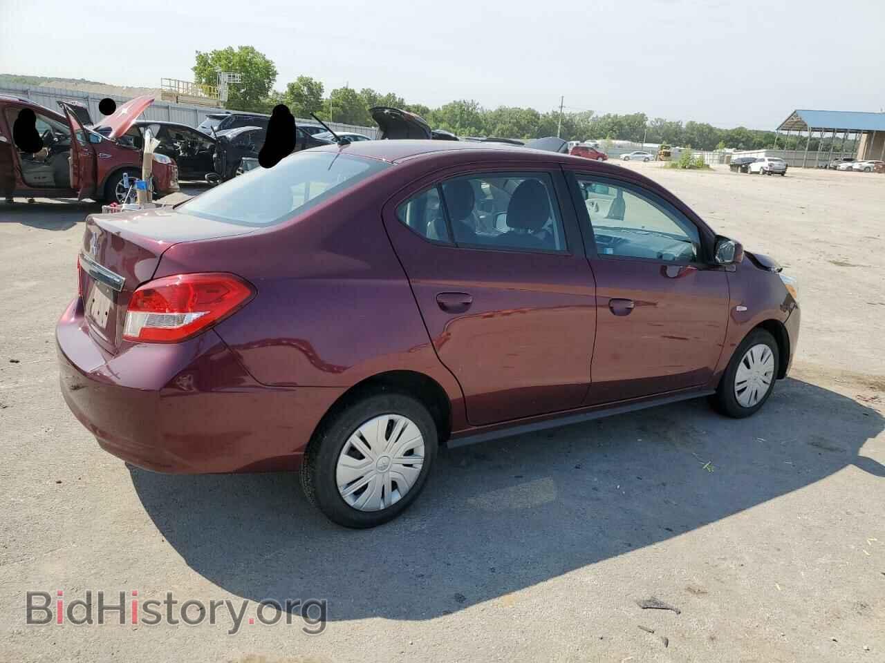2020 MITSUBISHI MIRAGE - VIN: ML32F3FJ8LHF09094 - Фото 3