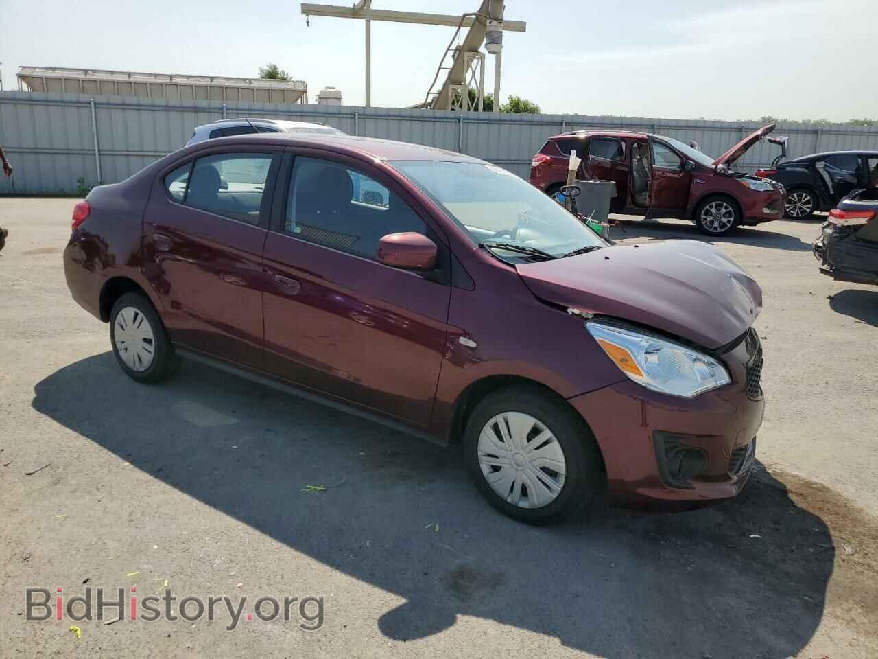 2020 MITSUBISHI MIRAGE - VIN: ML32F3FJ8LHF09094 - Фото 4