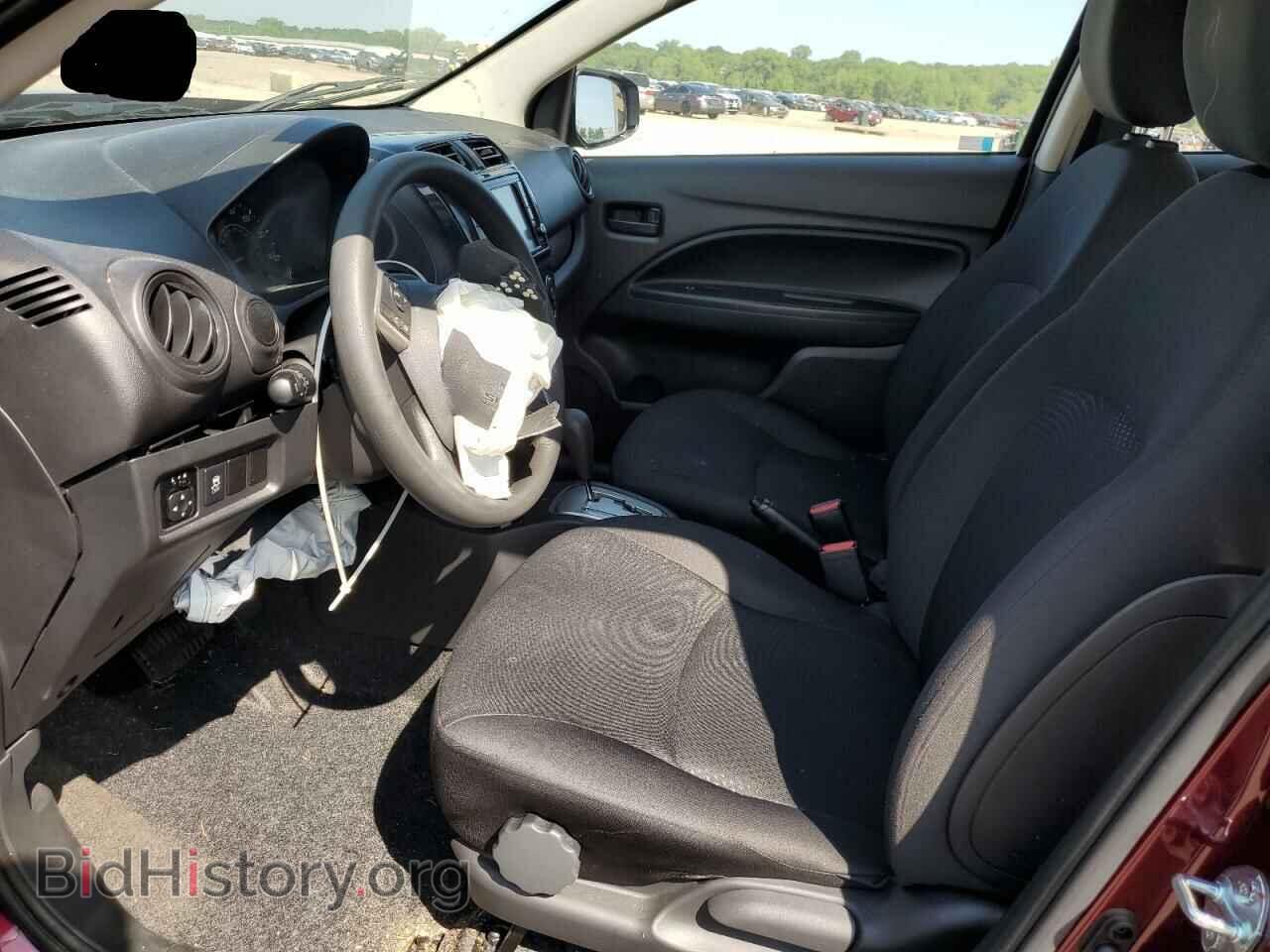 2020 MITSUBISHI MIRAGE - VIN: ML32F3FJ8LHF09094 - Фото 7