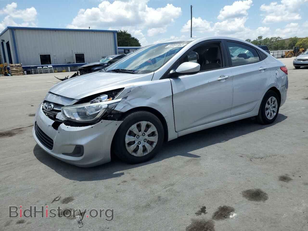 Фотография KMHCT4AEXGU059142 - HYUNDAI ACCENT 2016