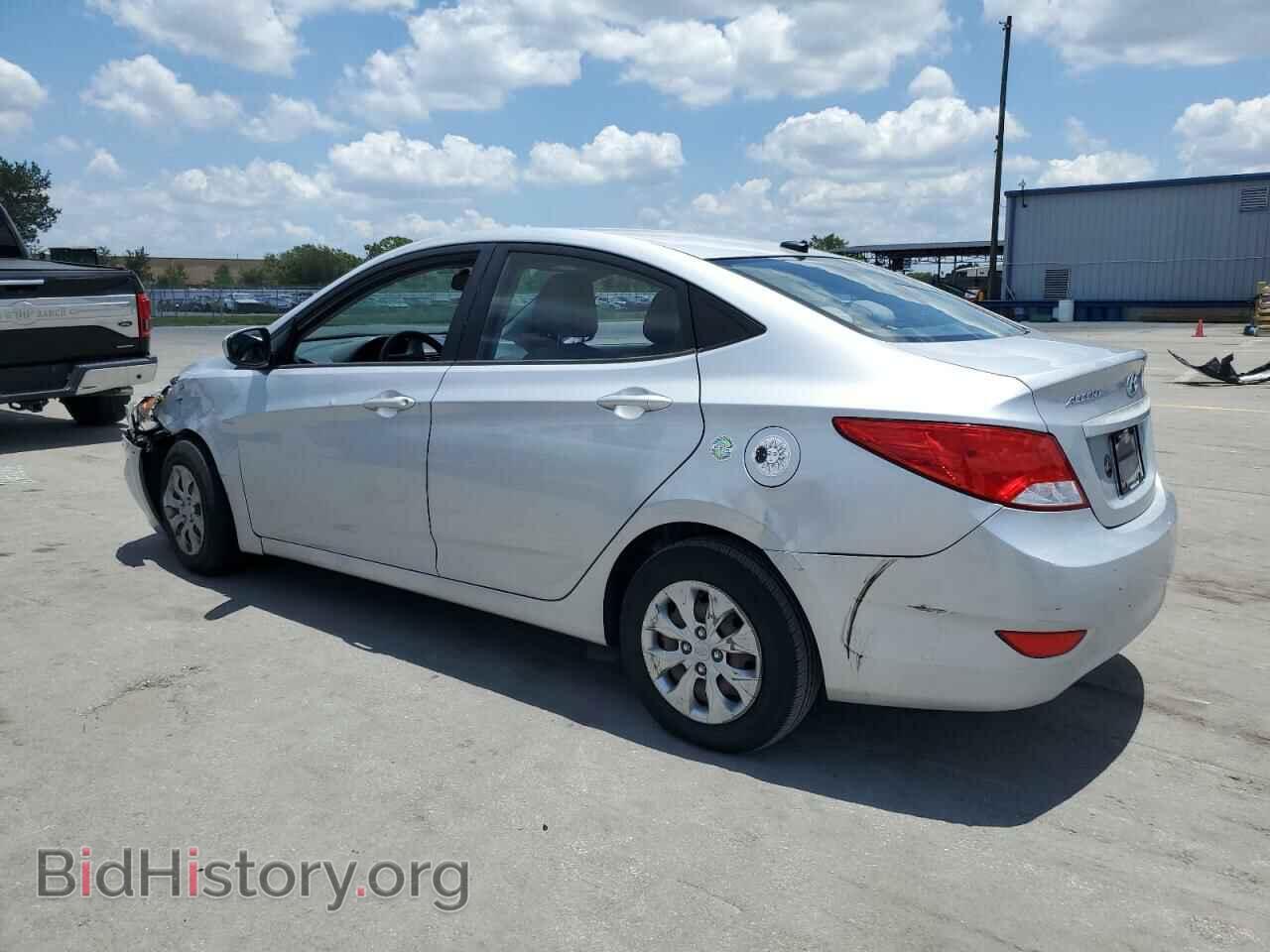 2016 HYUNDAI ACCENT - VIN: KMHCT4AEXGU059142 - Фото 2