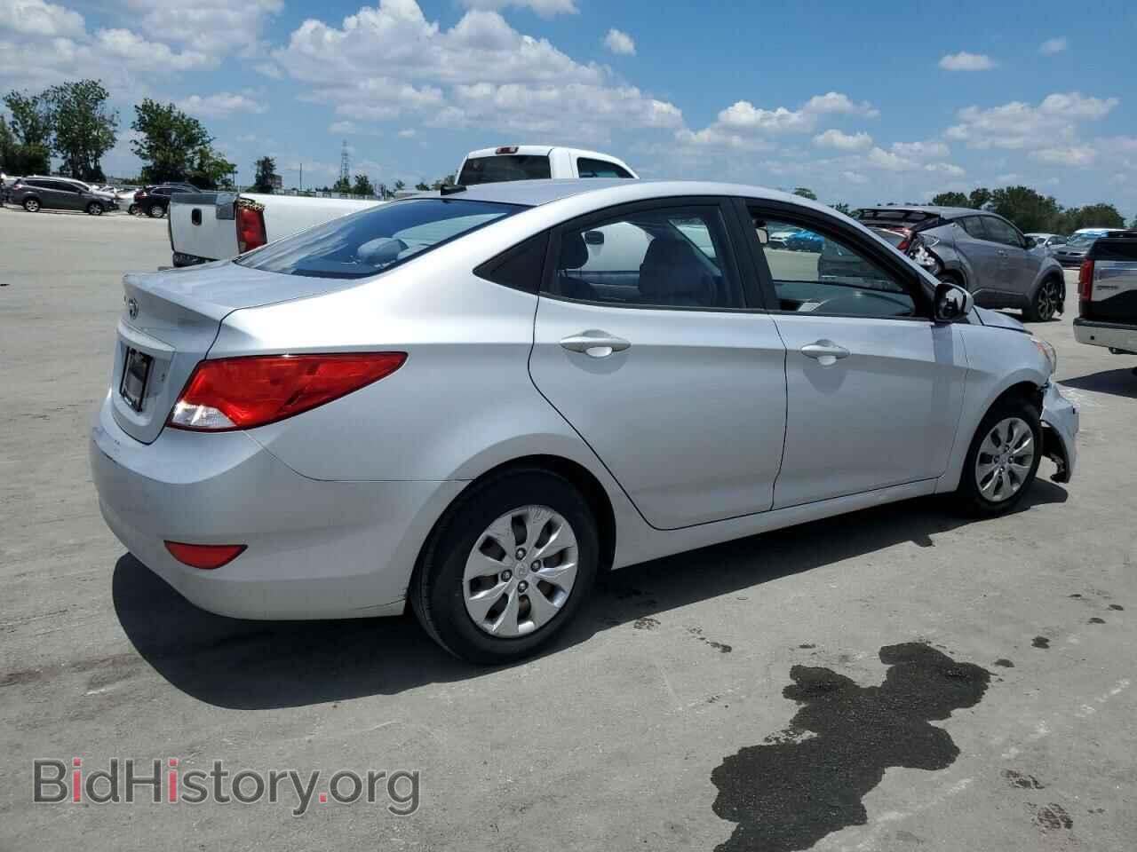 2016 HYUNDAI ACCENT - VIN: KMHCT4AEXGU059142 - Фото 3