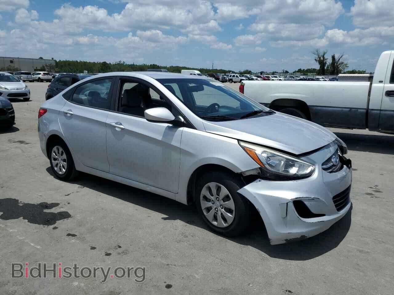 2016 HYUNDAI ACCENT - VIN: KMHCT4AEXGU059142 - Фото 4