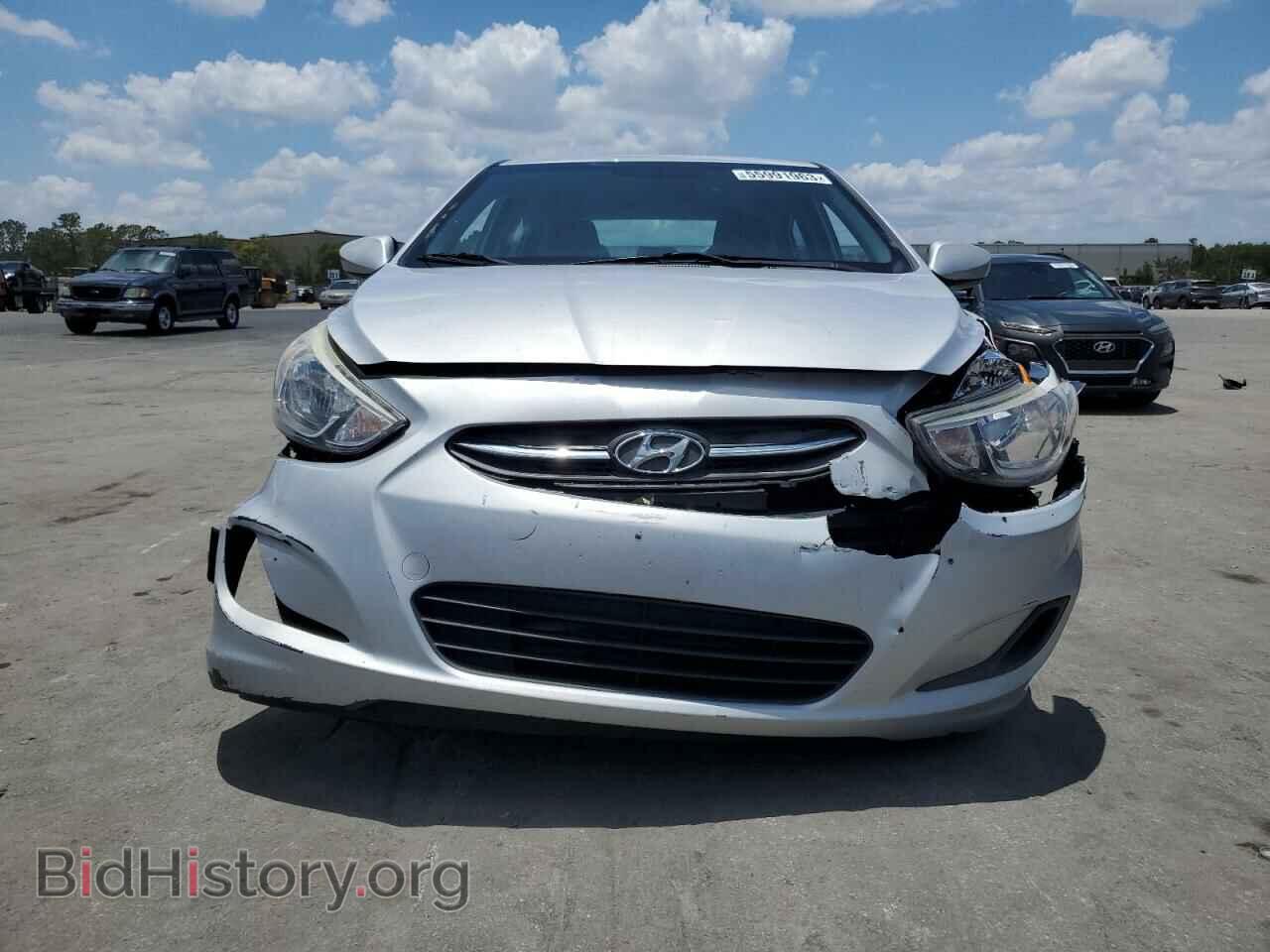 2016 HYUNDAI ACCENT - VIN: KMHCT4AEXGU059142 - Фото 5