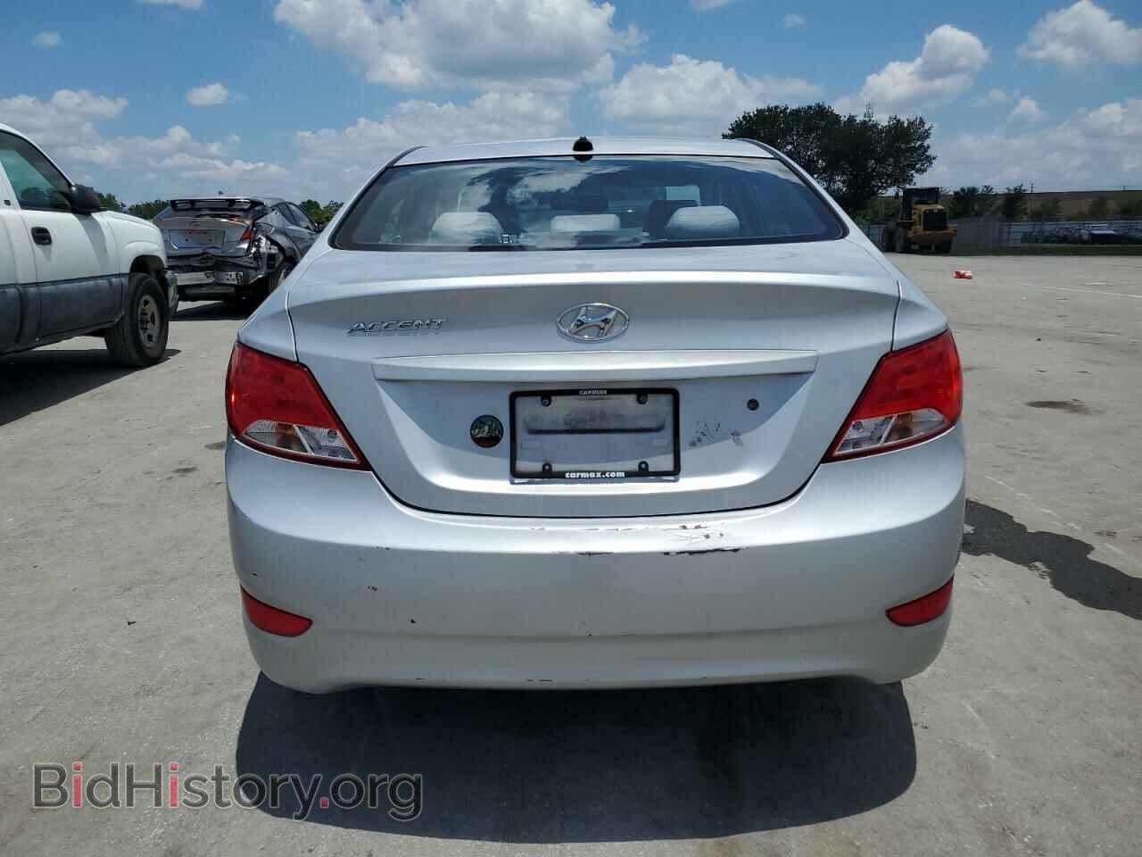 2016 HYUNDAI ACCENT - VIN: KMHCT4AEXGU059142 - Фото 6