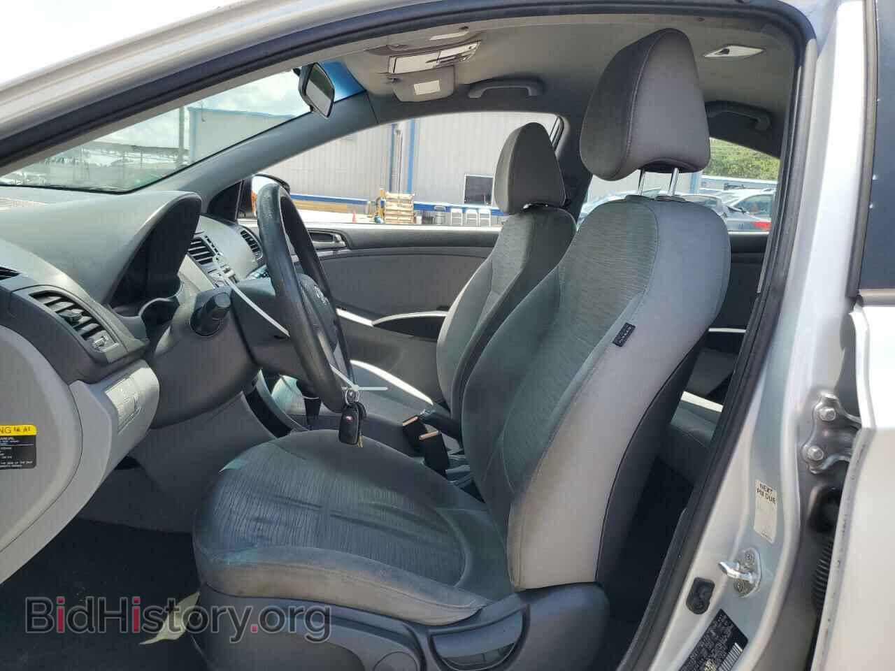 2016 HYUNDAI ACCENT - VIN: KMHCT4AEXGU059142 - Фото 7