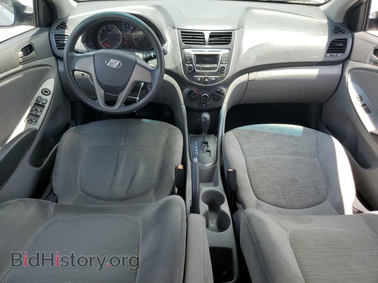 2016 HYUNDAI ACCENT - VIN: KMHCT4AEXGU059142 - Фото 8