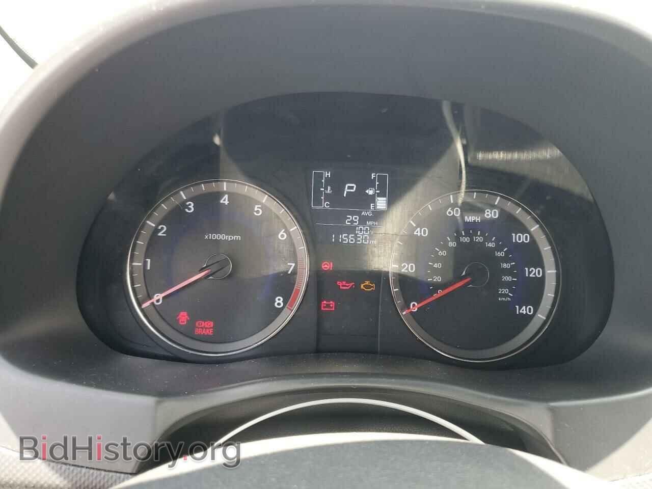 2016 HYUNDAI ACCENT - VIN: KMHCT4AEXGU059142 - Фото 9