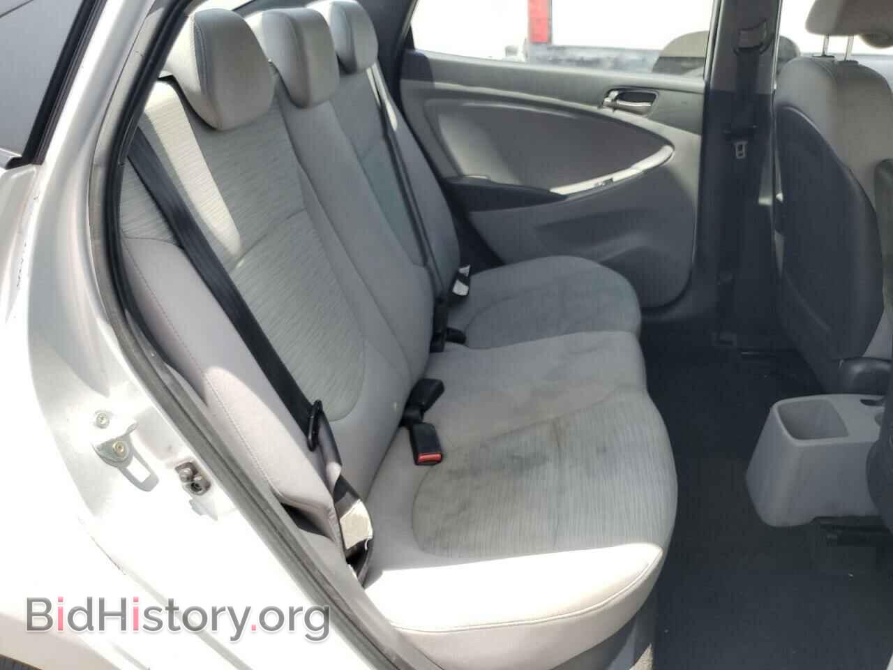 2016 HYUNDAI ACCENT - VIN: KMHCT4AEXGU059142 - Фото 10