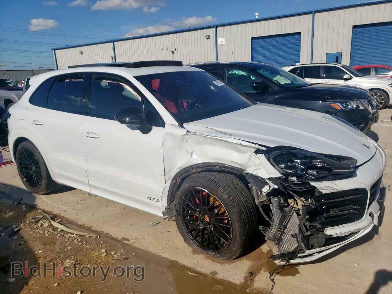 2021 PORSCHE CAYENNE - VIN: WP1AG2AY0MDA34145 - Фото 4