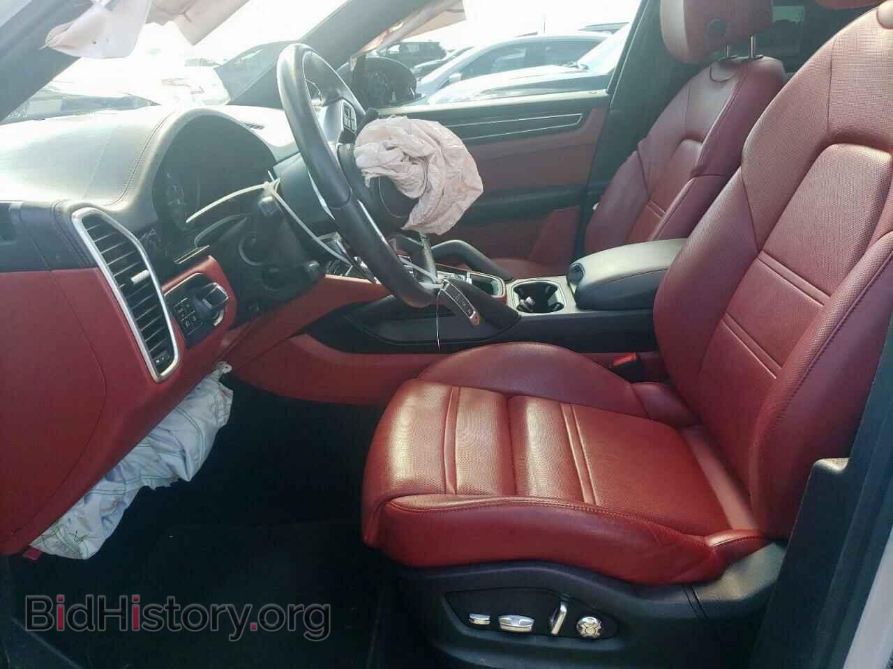 2021 PORSCHE CAYENNE - VIN: WP1AG2AY0MDA34145 - Фото 7