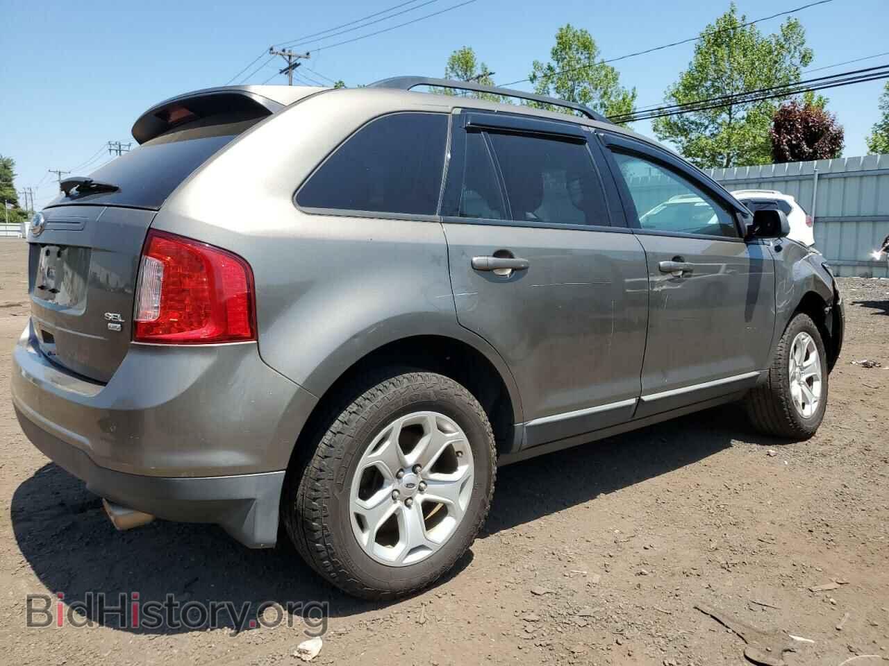2014 FORD EDGE - VIN: 2FMDK4JC2EBA64862 - Фото 3