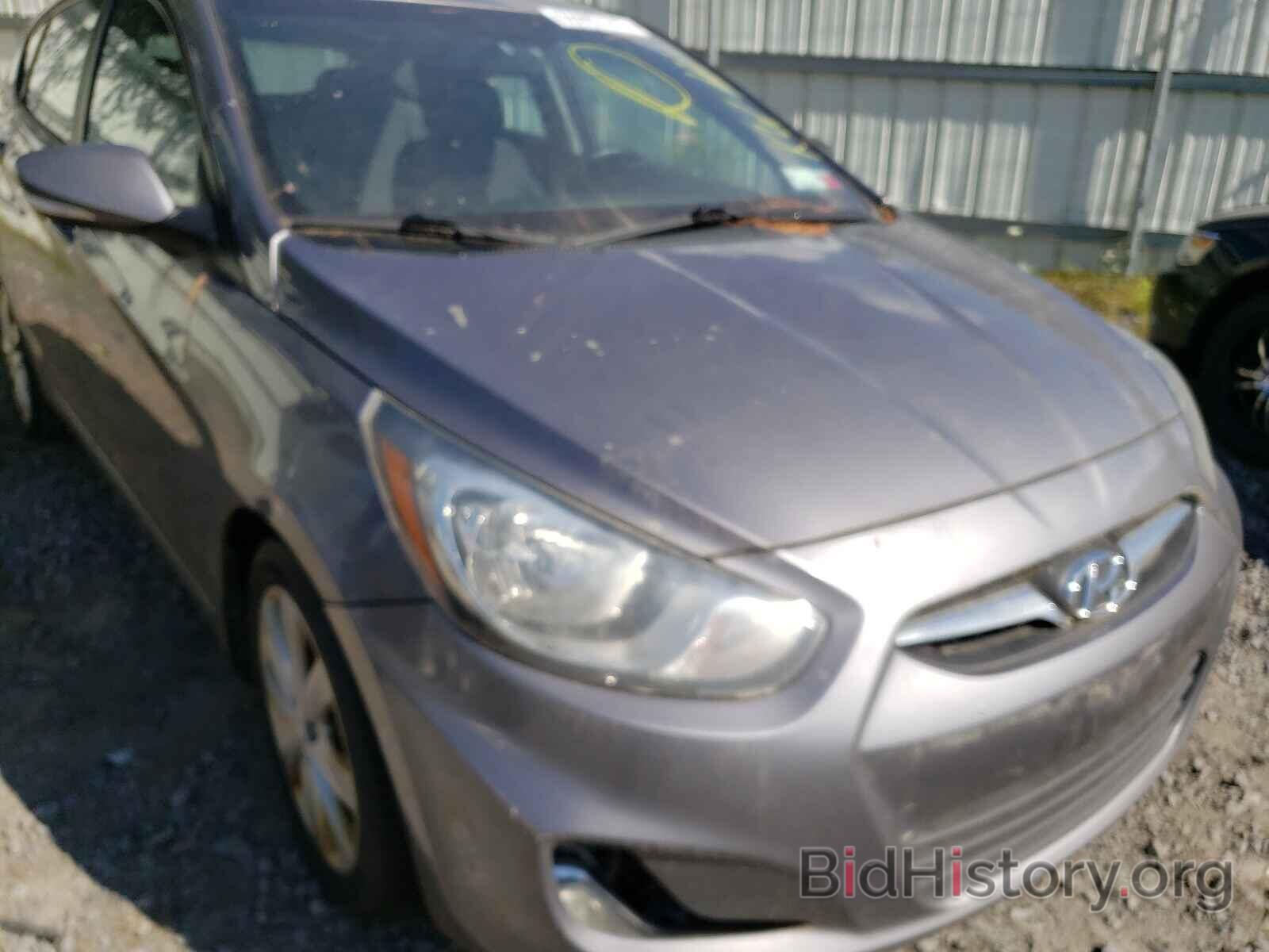 Photo KMHCU5AE1DU133689 - HYUNDAI ACCENT 2013