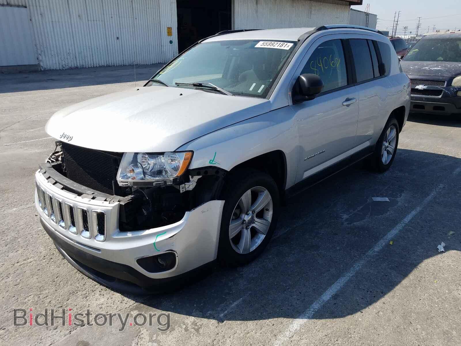 2011 JEEP COMPASS - VIN: 1J4NT1FA2BD219907 - Photo 2