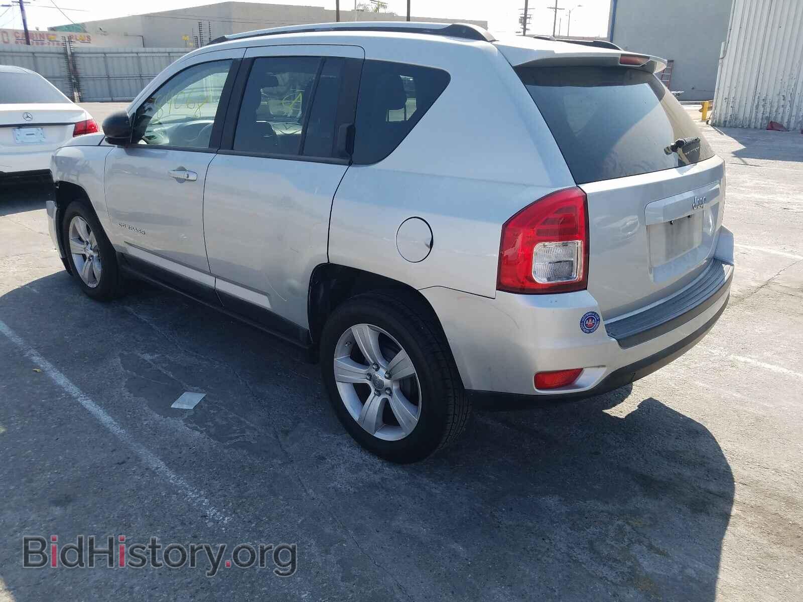 2011 JEEP COMPASS - VIN: 1J4NT1FA2BD219907 - Photo 3
