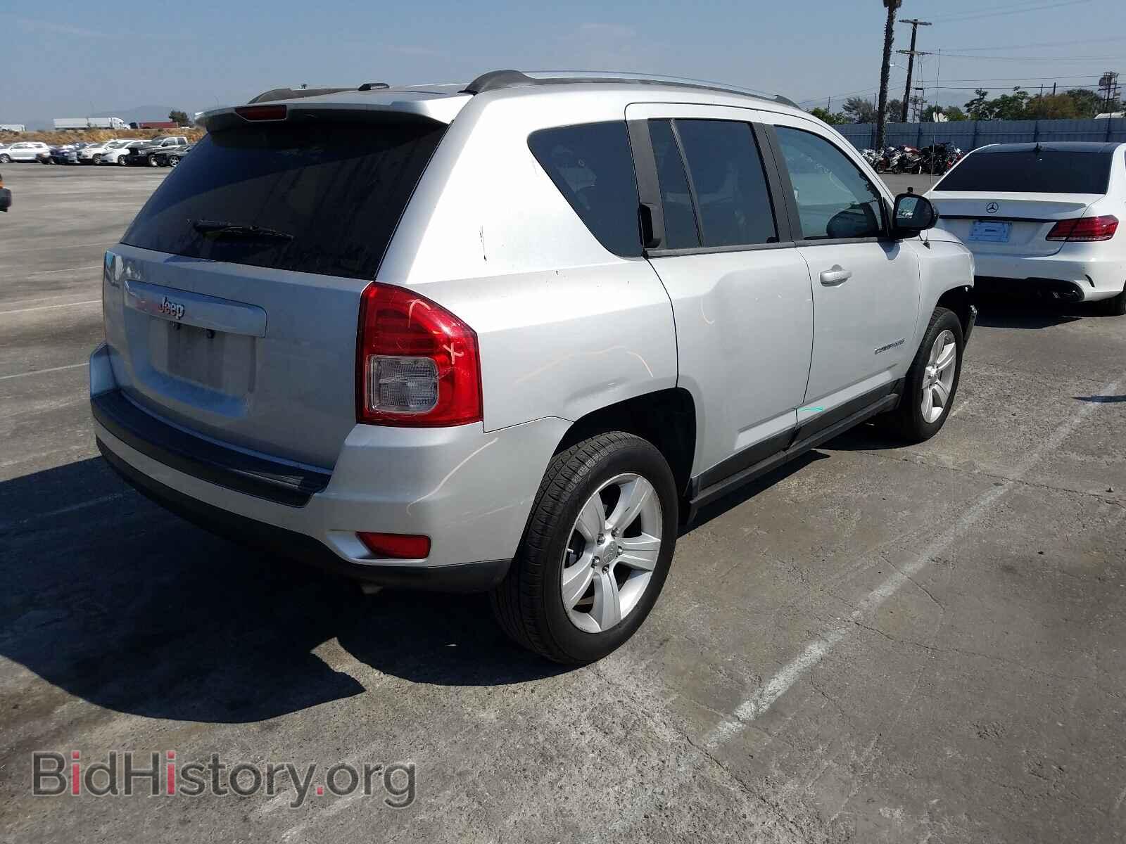 2011 JEEP COMPASS - VIN: 1J4NT1FA2BD219907 - Photo 4