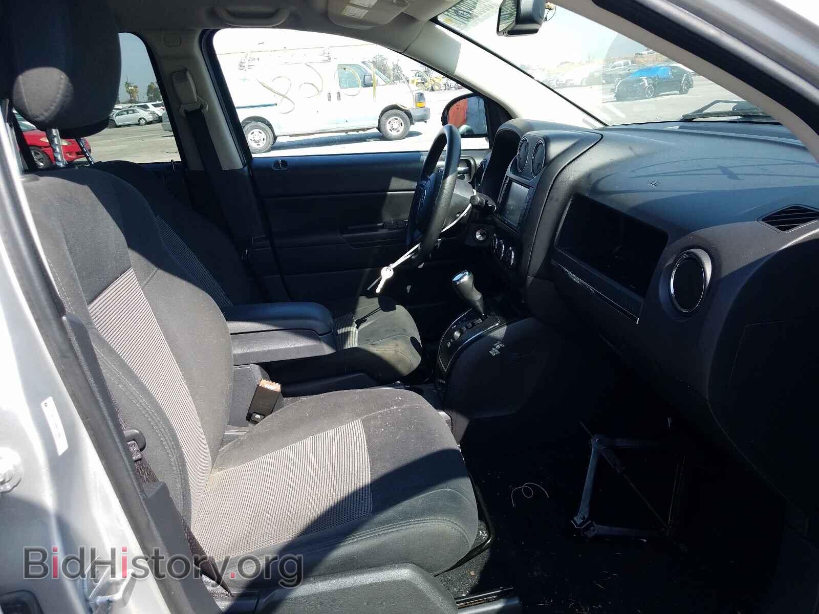 2011 JEEP COMPASS - VIN: 1J4NT1FA2BD219907 - Photo 5