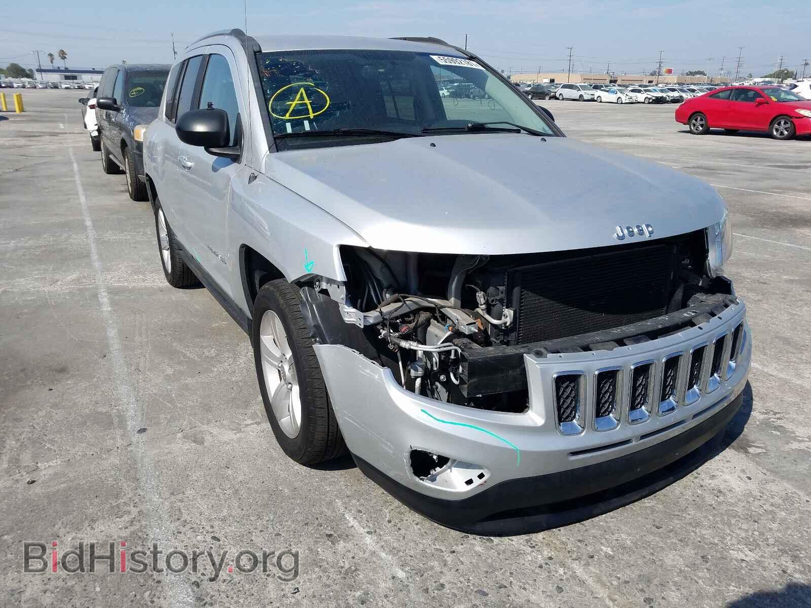 2011 JEEP COMPASS - VIN: 1J4NT1FA2BD219907 - Photo 9