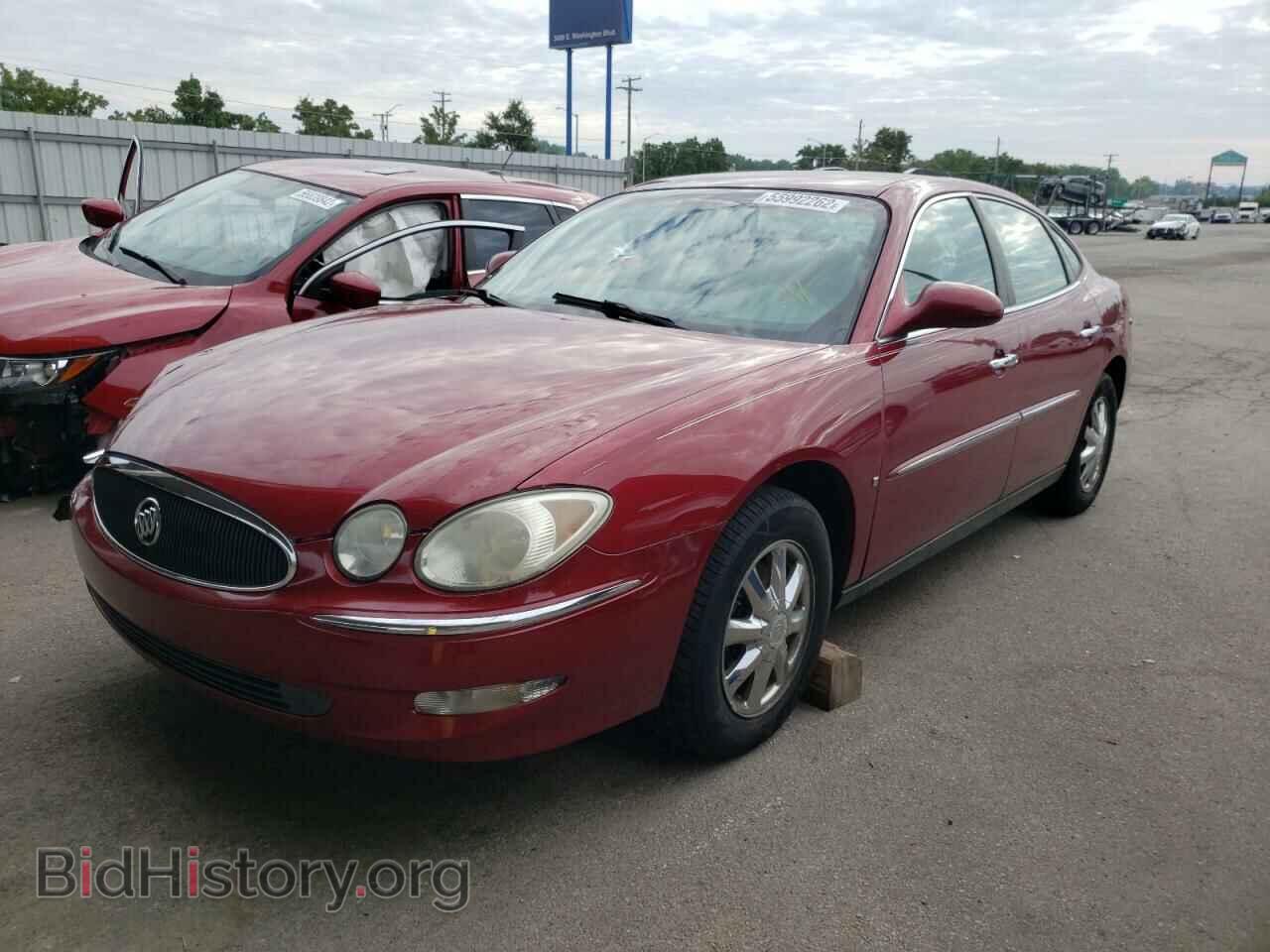 2007 BUICK LACROSSE - VIN: 2G4WC582471240151 - Фото 2