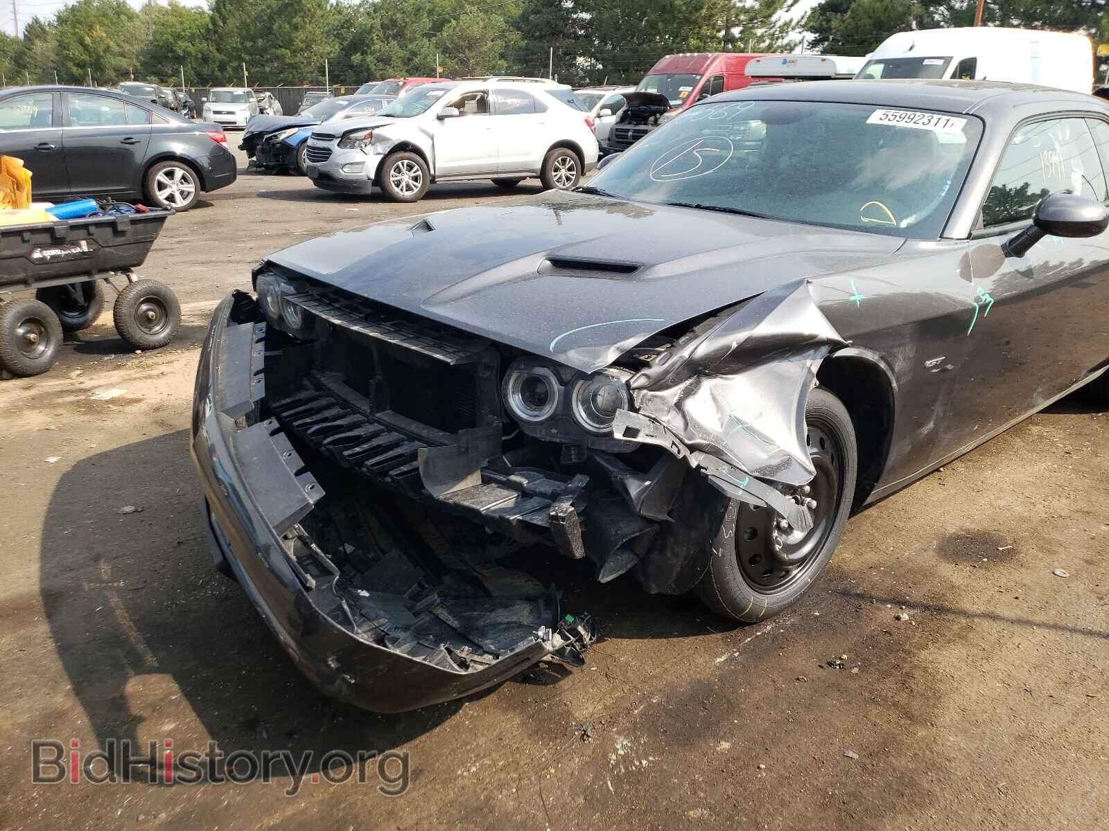 2018 DODGE CHALLENGER - VIN: 2C3CDZGG9JH257216 - Фото 9