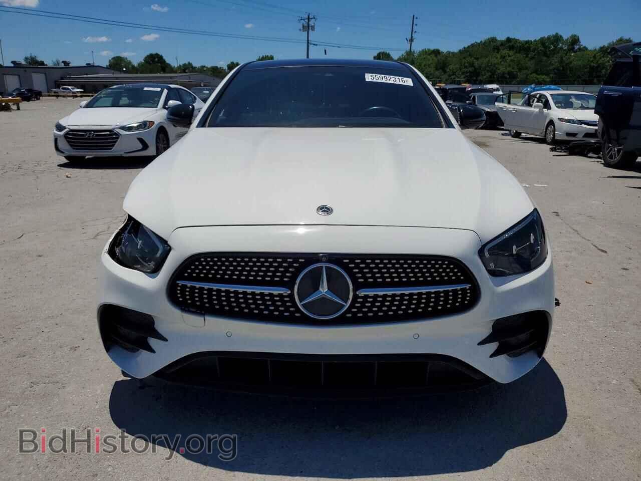 2021 MERCEDES-BENZ E-CLASS - VIN: W1KZF8EB9MB001842 - Фото 5