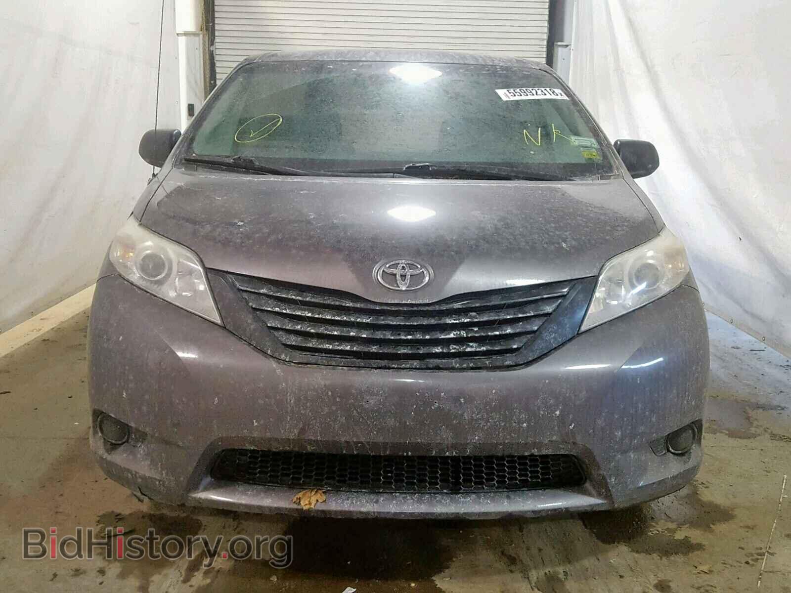 2011 TOYOTA SIENNA BAS - VIN: 5TDZK3DC5BS102174 - Фото 9