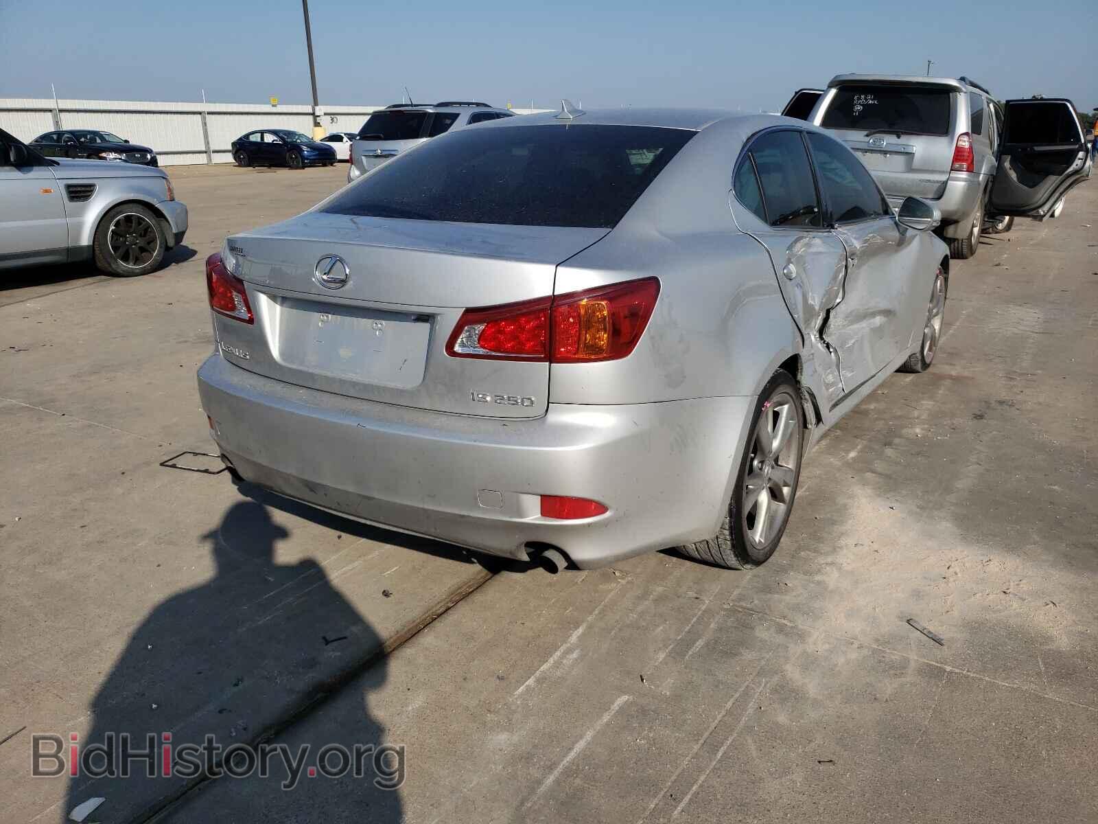 2010 LEXUS IS - VIN: JTHBF5C2XA5123566 - Photo 4