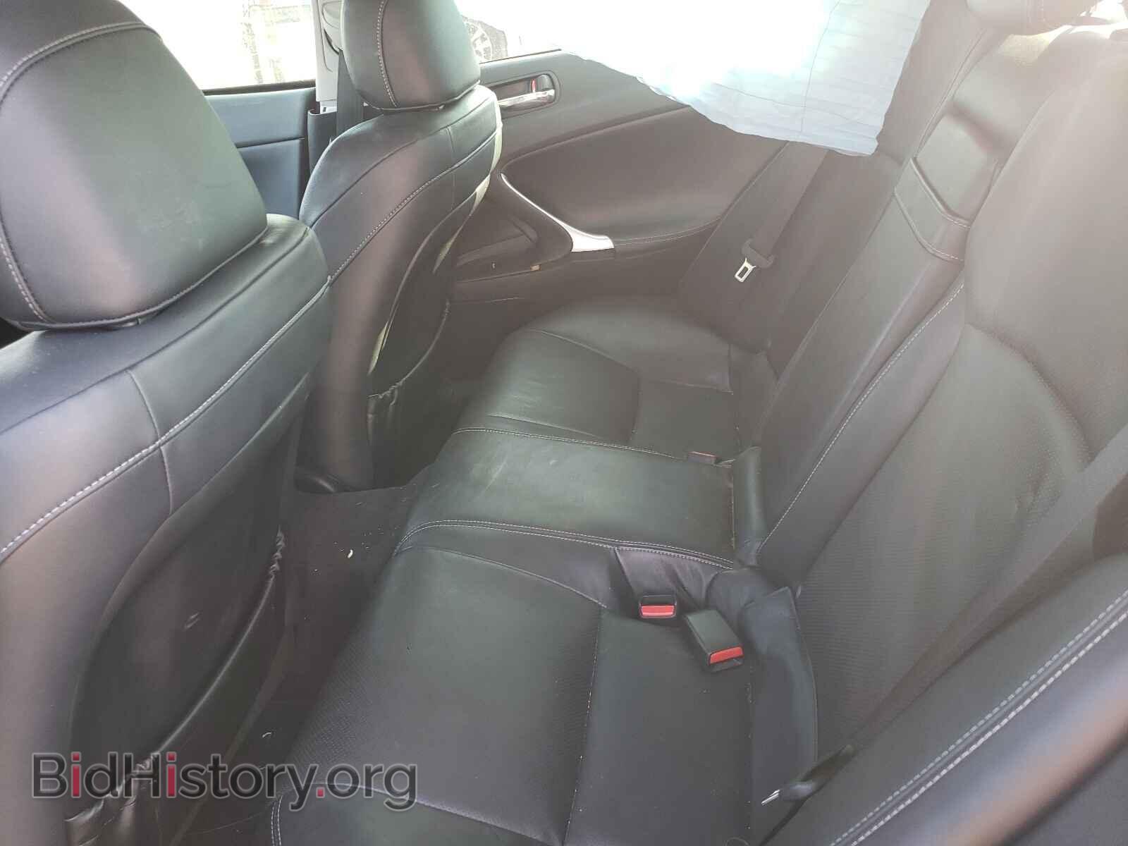 2010 LEXUS IS - VIN: JTHBF5C2XA5123566 - Photo 6
