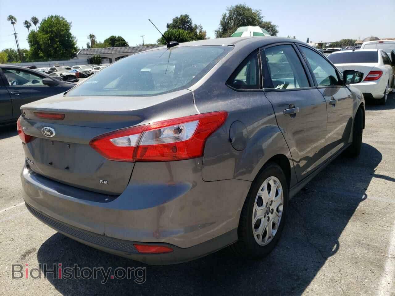 2012 FORD FOCUS - VIN: 1FAHP3F26CL321512 - Фото 4