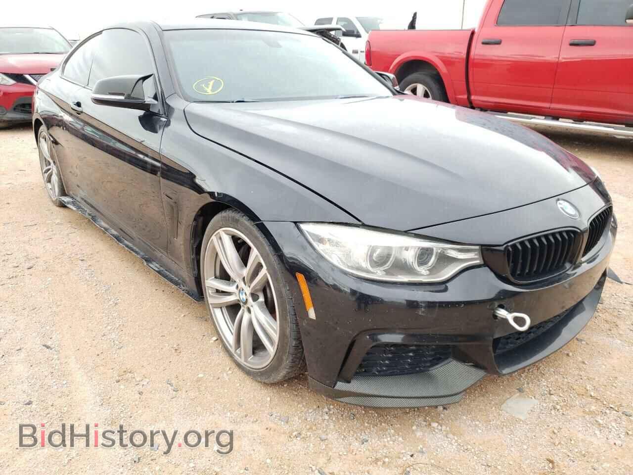 Фотография WBA3R1C52EK191624 - BMW 4 SERIES 2014