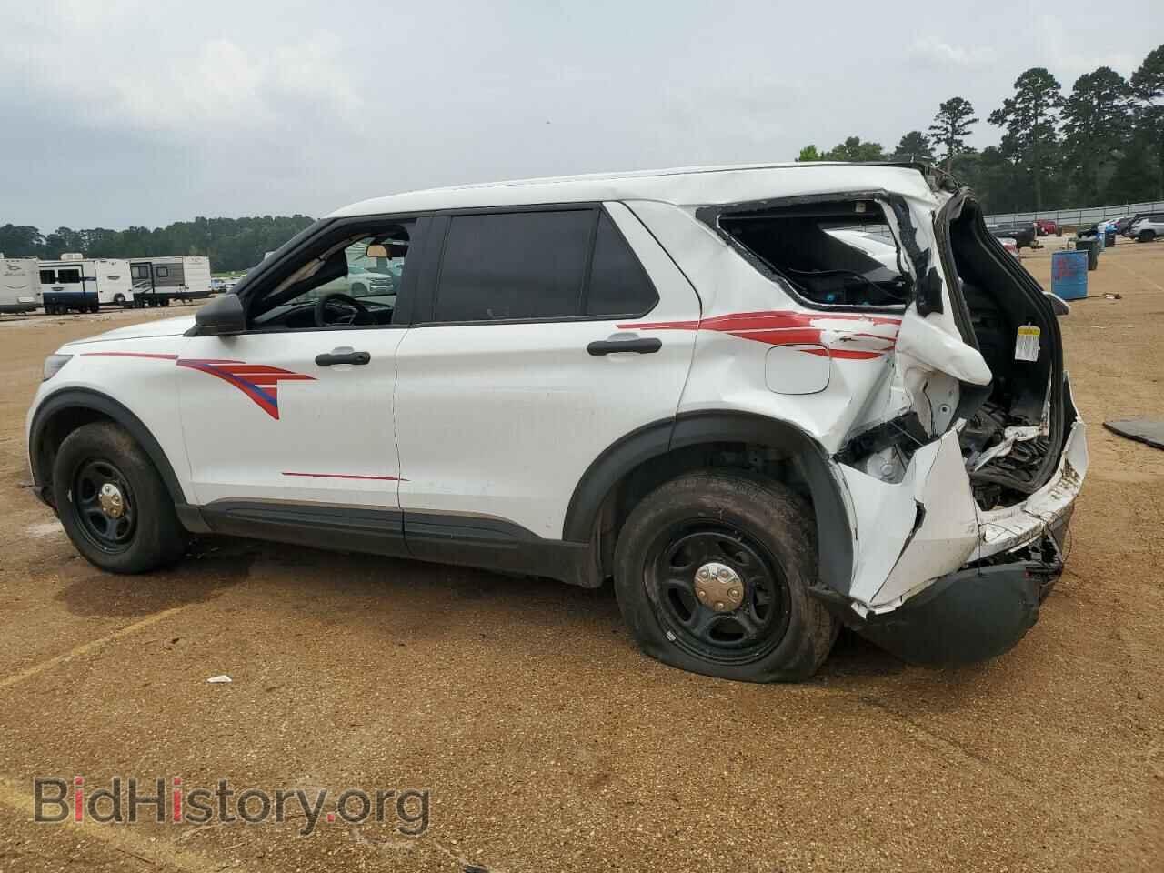 2021 FORD EXPLORER - VIN: 1FM5K8AB6MGC35915 - Фото 2