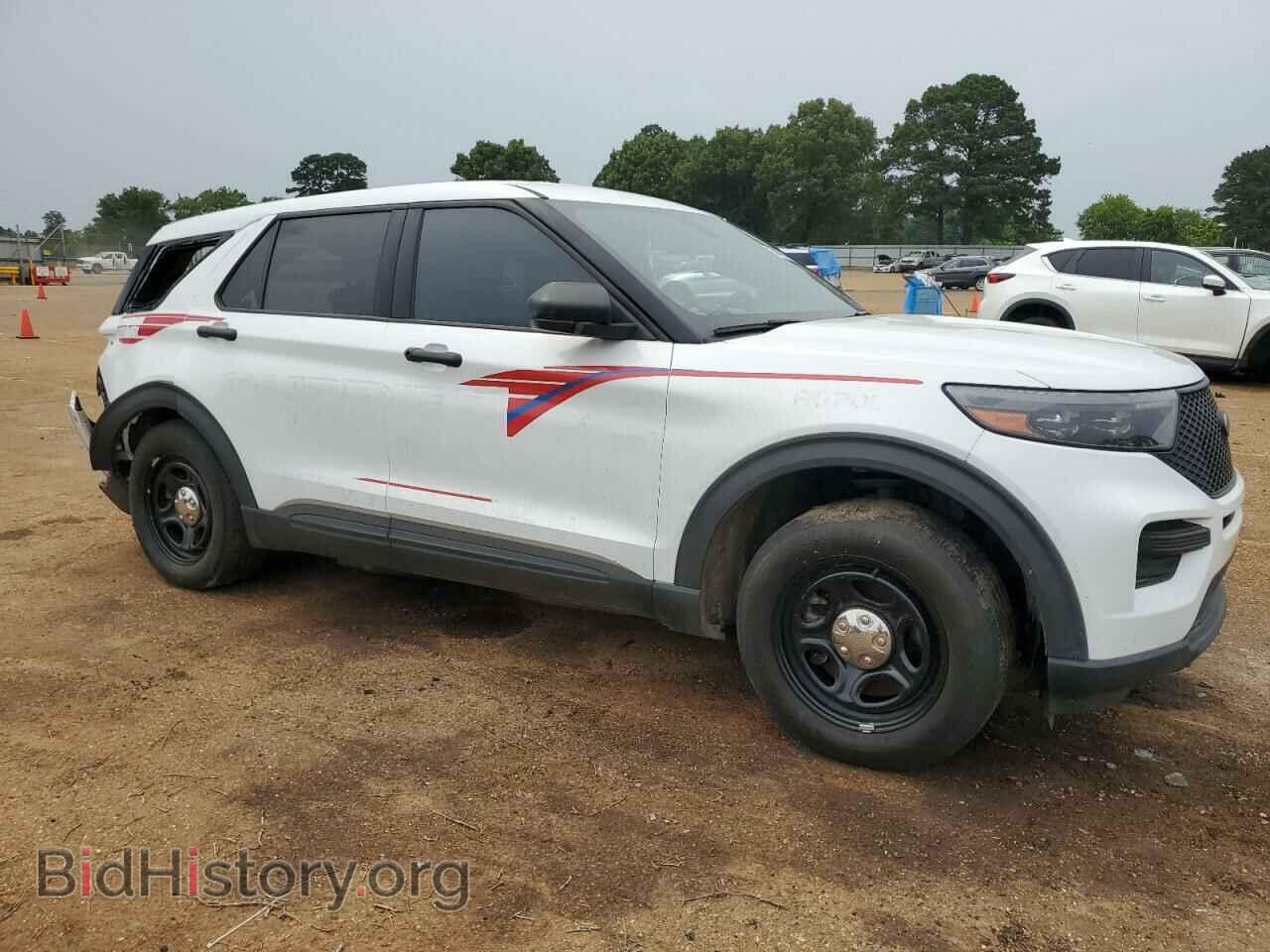 2021 FORD EXPLORER - VIN: 1FM5K8AB6MGC35915 - Фото 4