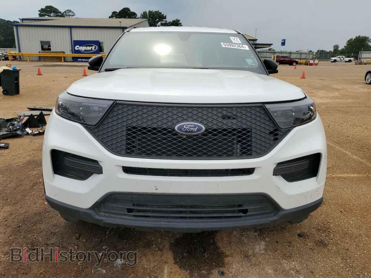 2021 FORD EXPLORER - VIN: 1FM5K8AB6MGC35915 - Фото 5
