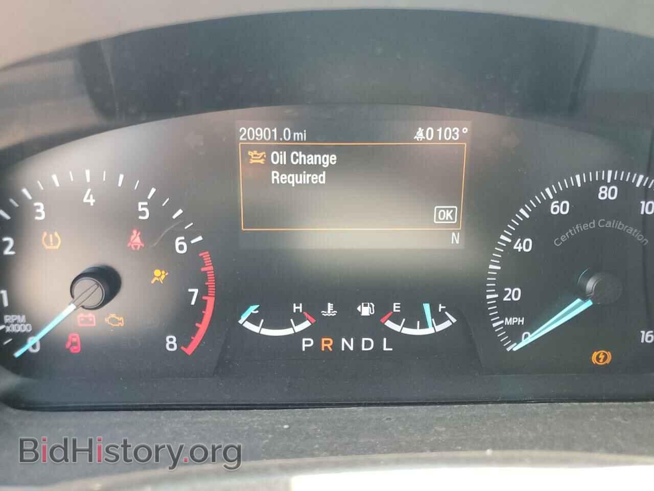 2021 FORD EXPLORER - VIN: 1FM5K8AB6MGC35915 - Фото 9