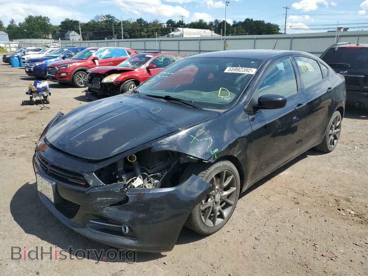 2013 DODGE DART - VIN: 1C3CDFBH3DD184991 - Фото 2