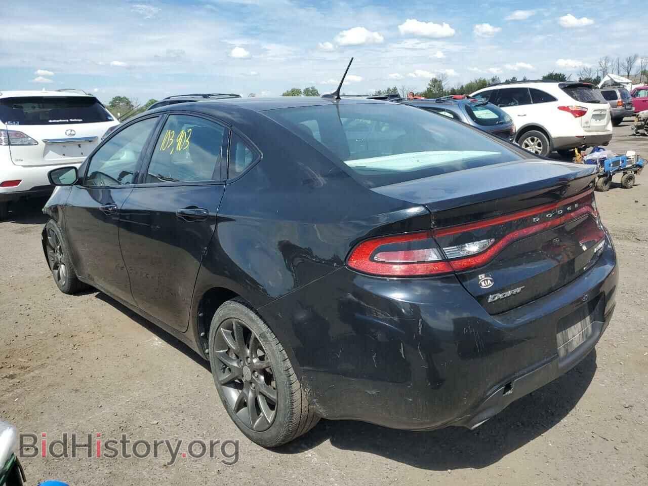 2013 DODGE DART - VIN: 1C3CDFBH3DD184991 - Фото 3